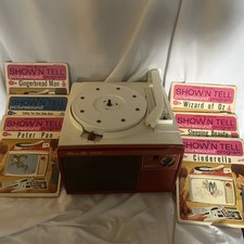 Vintage 1960's GE Show 'N Tell
