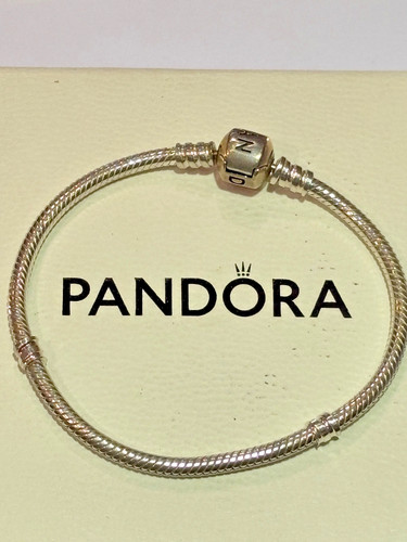 Genuine pandora bracelet 18cms - pandora,