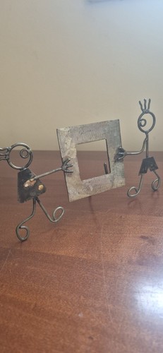 Rustic metal photo - metal,