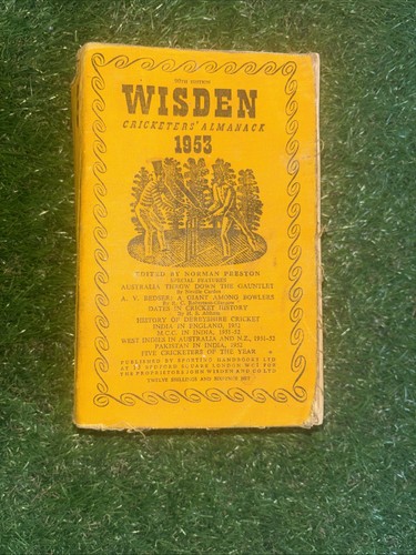 Wisden cricketers almanack - wisden, cricketers'