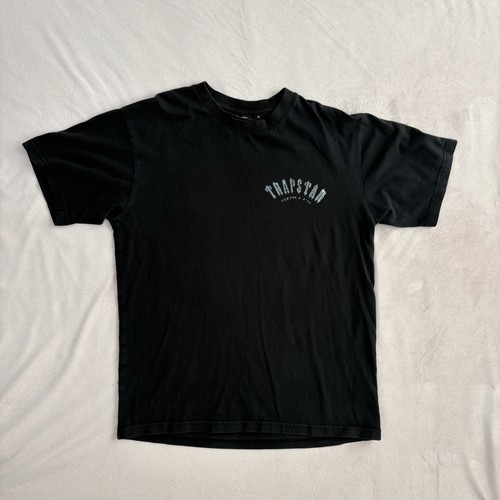 Black trapstar top - black,