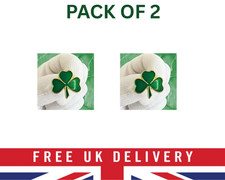 2pcs Irish St Patricks Day Pin