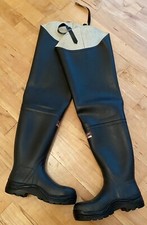 Rare Century 4000 Supersafety Waders. Gay Rubber Latex UK7 40/41Eur