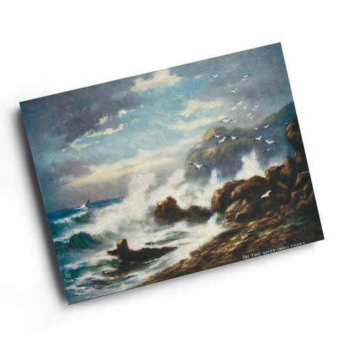 Print vintage ireland - print,