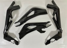 Frame Protector Suspension Arm Cover Carbon Motorcycle Triumph Street Triple 765