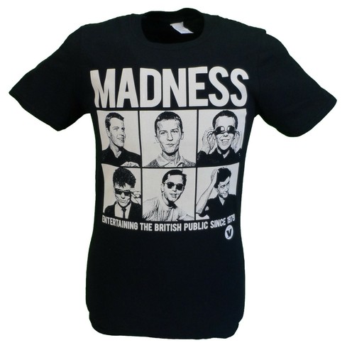 Mens black official madness - black,