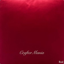 Plush Velvet Upholstery