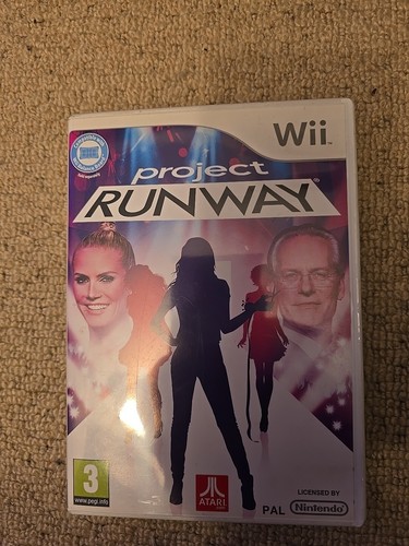 Project runway nintendo wii - project,