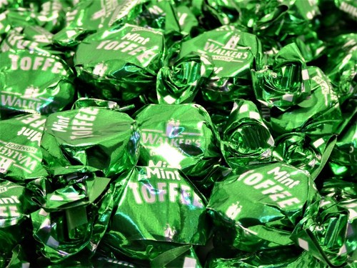 Mint toffees walkers nonsuch - toffees,