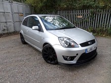Ford fiesta mk6 - ford, silver