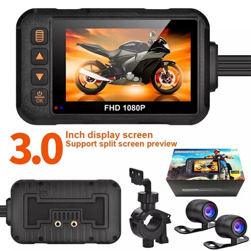 3inch 1080p motorcycle - 3inch,