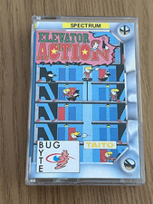 Elevator Action ZX Spectrum Cassette - New Old Stock -??Retro Gift Idea??