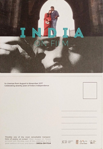 Promo film postcards - promo,