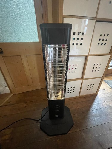 Patio heater luxeva carbon - patio,