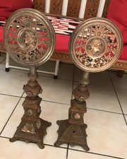 Pair of Victorian Copper and