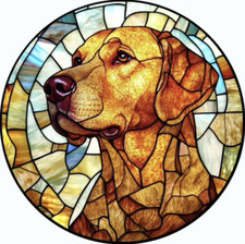 LABRADOR Yellow DOG Lover