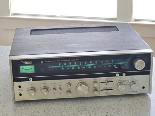 Technics 6000x hifi stereo - sa-6000x,