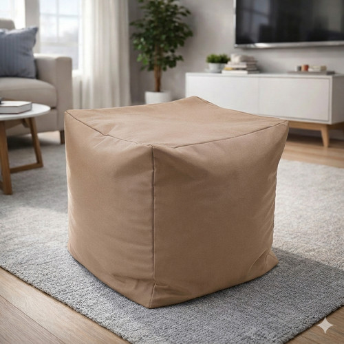 Waterproof cube bean bag - waterproof,