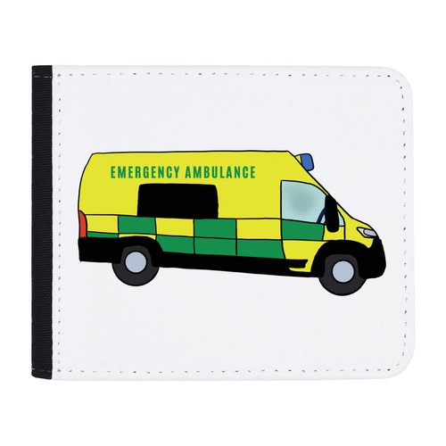 Paramedics van wallet - 'paramedics, van'