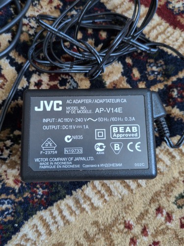 Jvc v14e power adapter - jvc,