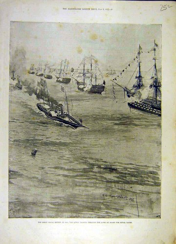 Original old antique print - original,