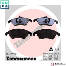 BRAKE PAD SET DISC BRAKE