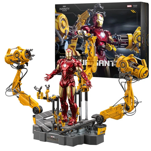 Toys suit gantry with - suit,
