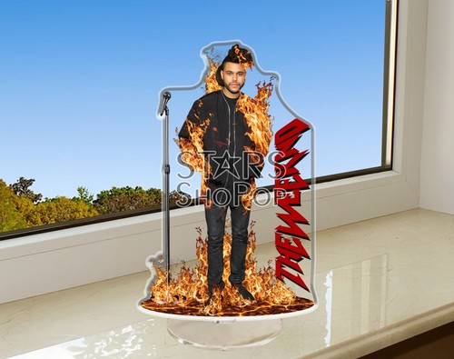 The weeknd figure standee - weeknd,