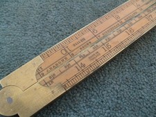 Rare Fully brass bound 24"