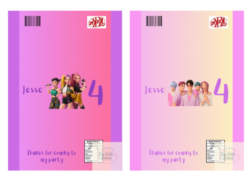 Personalised kitkat wrapper - personalised,