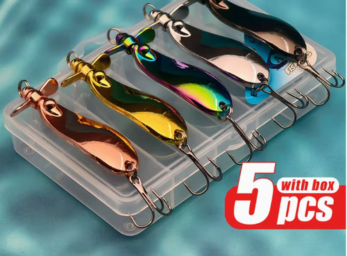 15g 6cm metal - 6cm,