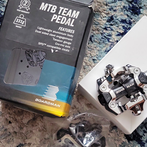 Boardman mtb team - team, clipless