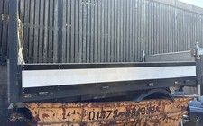 Flat Bed Drop Side Body Tail Lift For Peugeot Boxer Citroen Relay Fiat Ducato