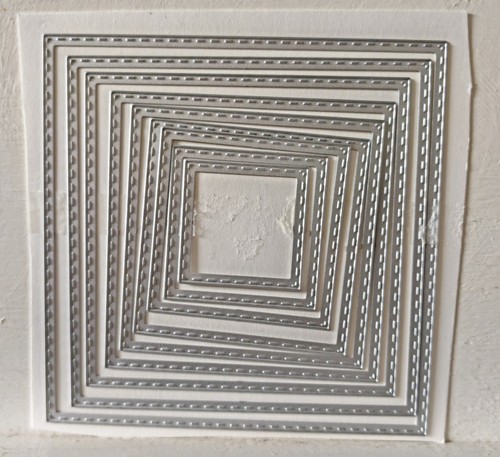 Nesting dies stitched edge - nesting,
