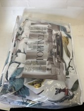 Topfinel Curtains With Bird