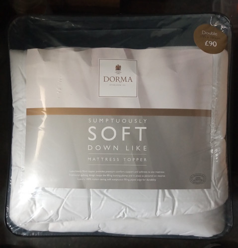 Dorma sumptuously soft - soft, down