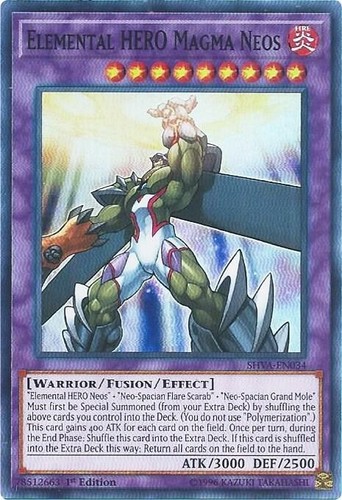 Elemental hero magma neos - magma,