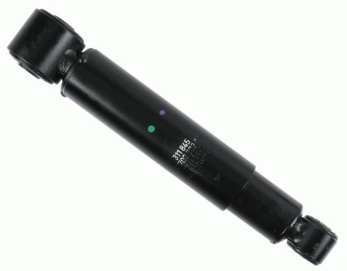 Driver cab suspension damper - driver's,