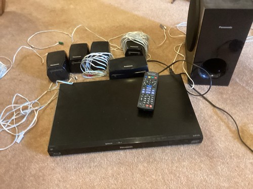 Panasonic blu ray - disc, home