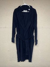 LL Bean Mens Lg L Vtg Navy