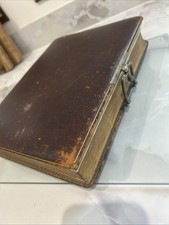 Antique Leather Bound Photo