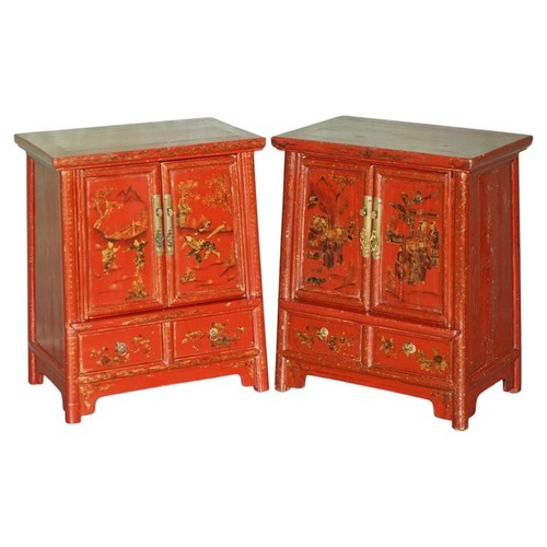 Pair vintage chinese - pair,