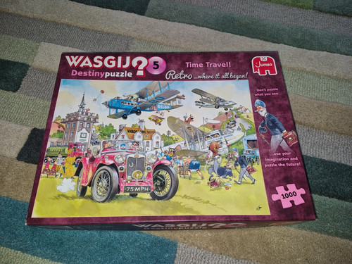 Wasgij retro destiny time - wasgij,