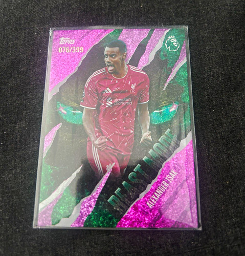 Topps premier league beast - topps,