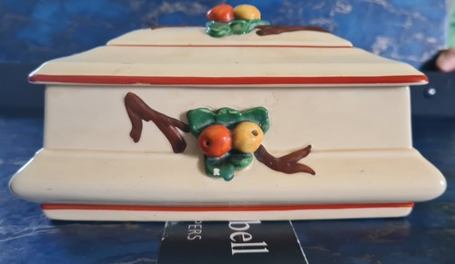 Crown ducal butter dish - ducal,