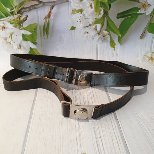 Scout belts brown - x,