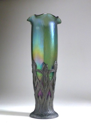 Loetz glass antique art - loetz,