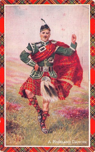 Highland dancer games - a,