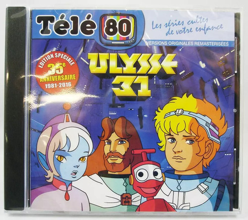 Ulysses audio cd - tv,