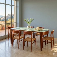 Vintage Dining Table Mahogany
